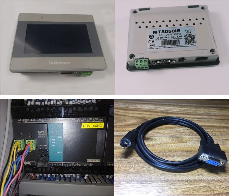 HMI WENVIEW/WEINTEK MT8050iE Connecrt PLC FATEK FBs